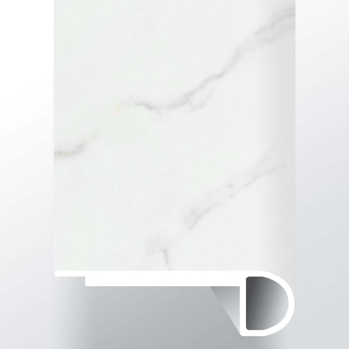 TRECENTO CALACATTA MARBELLO Luxury Vinyl Tile - Shop at Home Craft Studio - 11