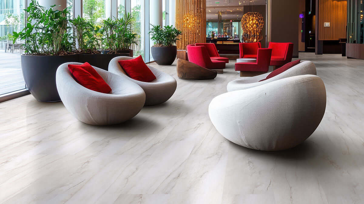 TRECENTO QUARZO TAJ 12X24 Luxury Vinyl Tile - Shop at Home Craft Studio - 4