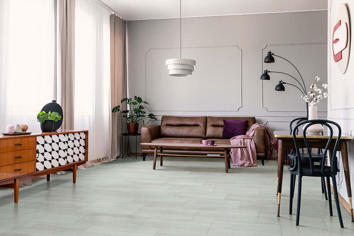 TRECENTO WHITE OCEAN 12x24 Luxury Vinyl Tile - Shop at Home Craft Studio - 6