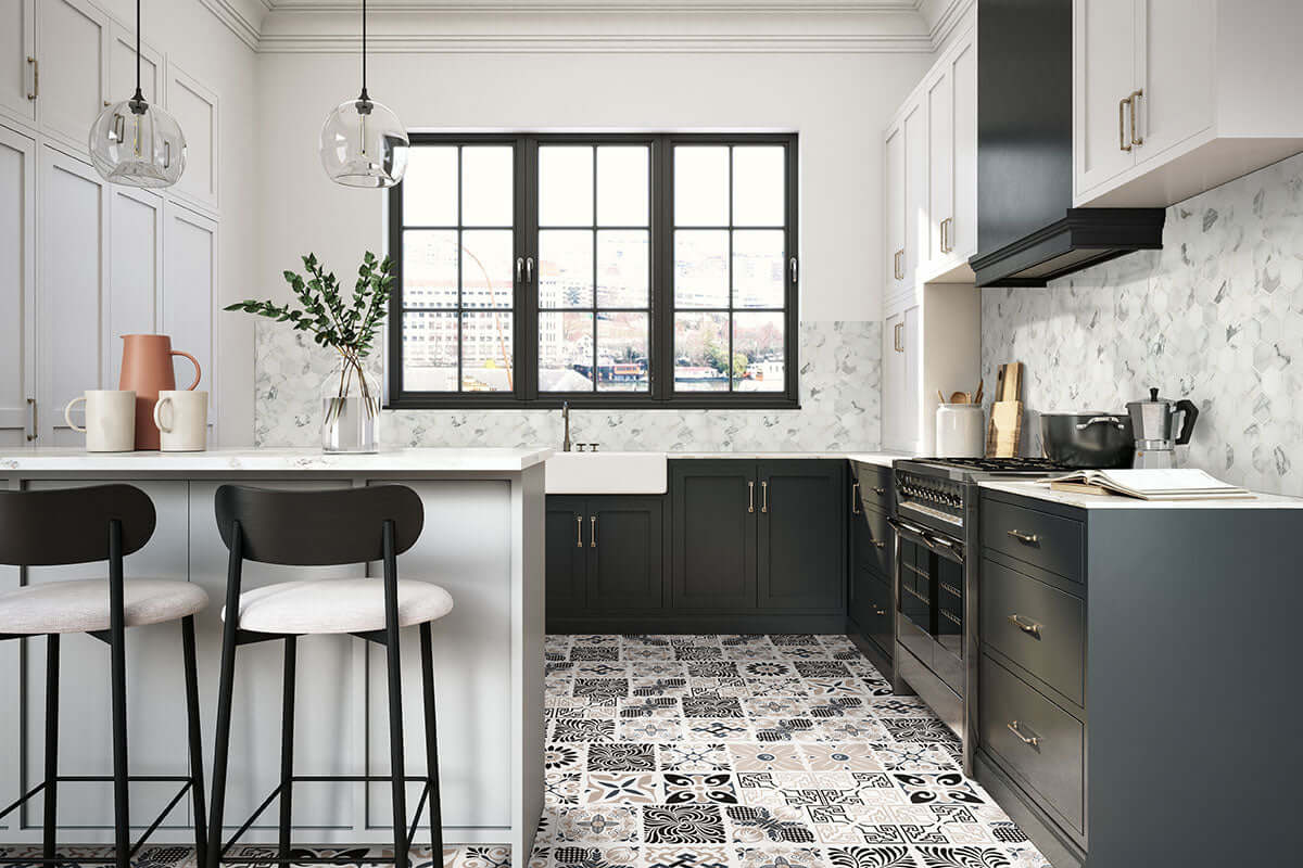 TRECENTO WINDSOR ISLE 12X24 Luxury Vinyl Tile - Shop at Home Craft Studio - 5