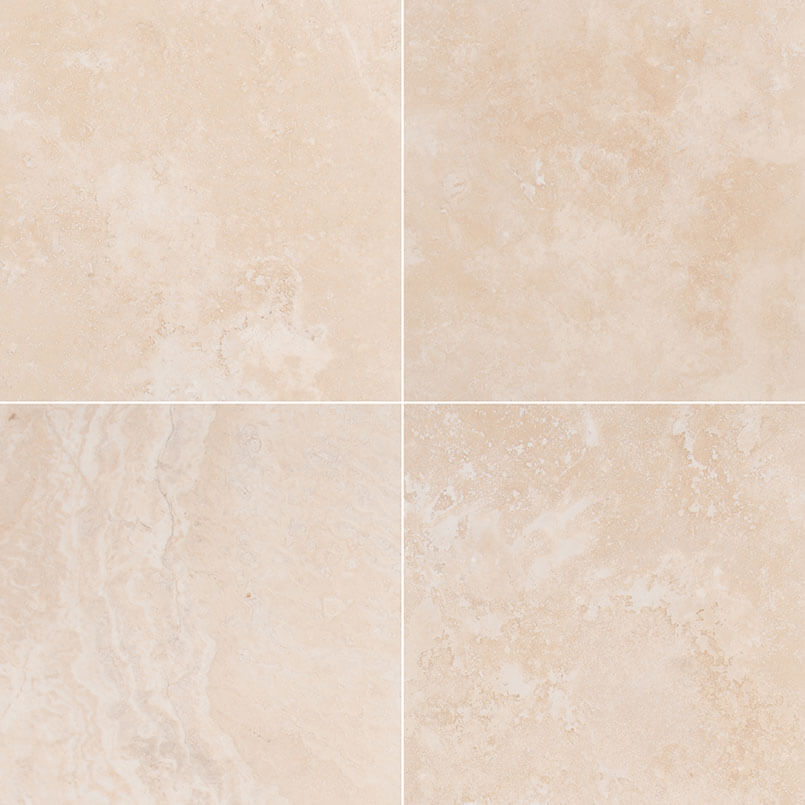 TUSCANY BEIGE 12X12 Travertine Tile - Shop at Home Craft Studio - 1
