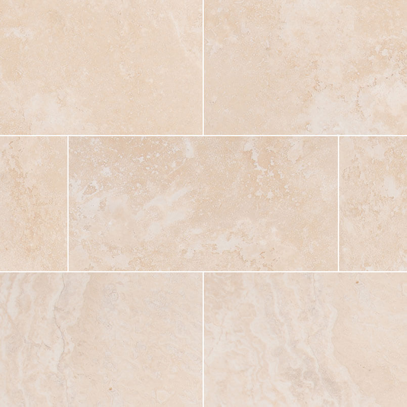 TUSCANY BEIGE 12X12 Travertine Tile - Shop at Home Craft Studio - 7