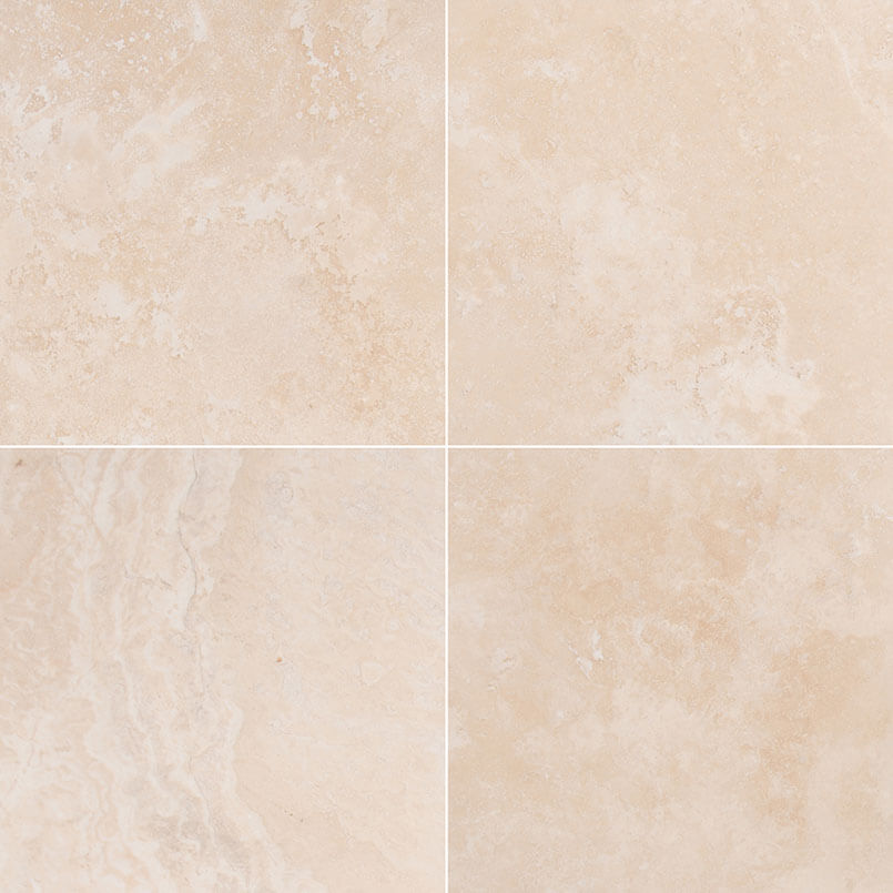 TUSCANY BEIGE 12X12 Travertine Tile - Shop at Home Craft Studio - 8