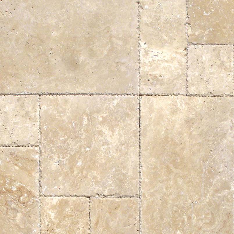 TUSCANY BEIGE VERSAILLES HUFCB PATTERN Outdoor Tile - Shop at Home Craft Studio - 1