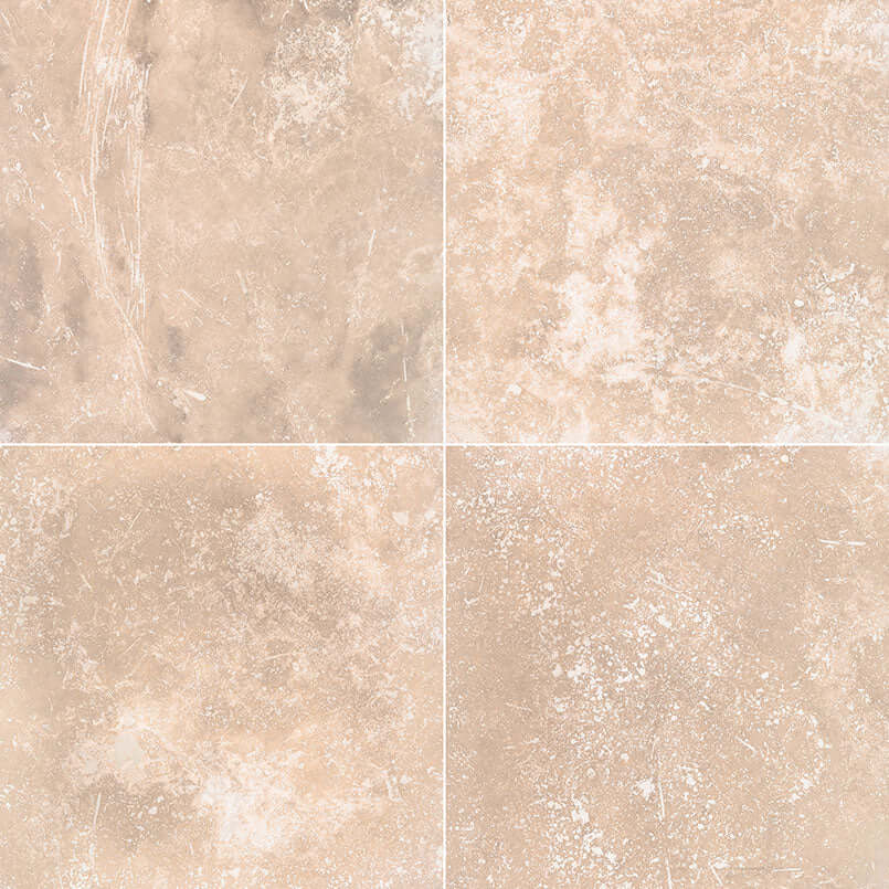 TUSCANY IVORY 12X12 Floor or Wall Tile - Shop at Home Craft Studio - 1