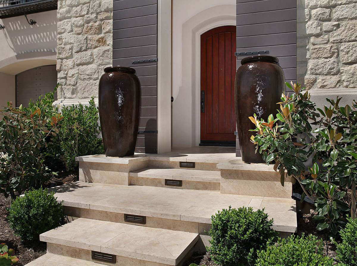 TUSCANY PLATINUM 12X24 Travertine Tile - Shop at Home Craft Studio - 6