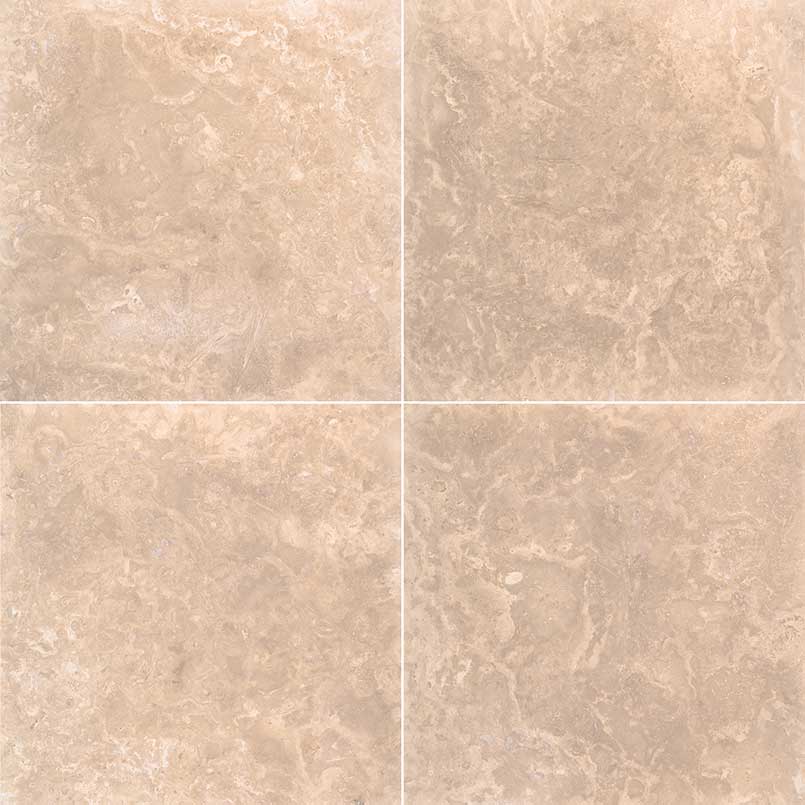 TUSCANY PLATINUM 18X18 Travertine Tile - Shop at Home Craft Studio - 1