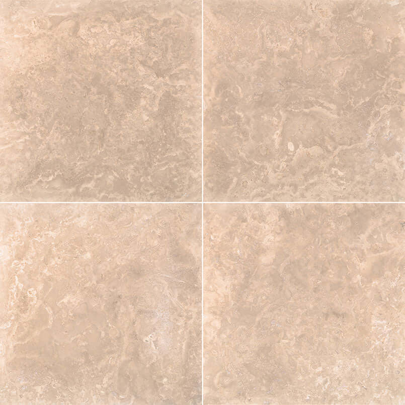TUSCANY PLATINUM 18X18 Travertine Tile - Shop at Home Craft Studio - 14