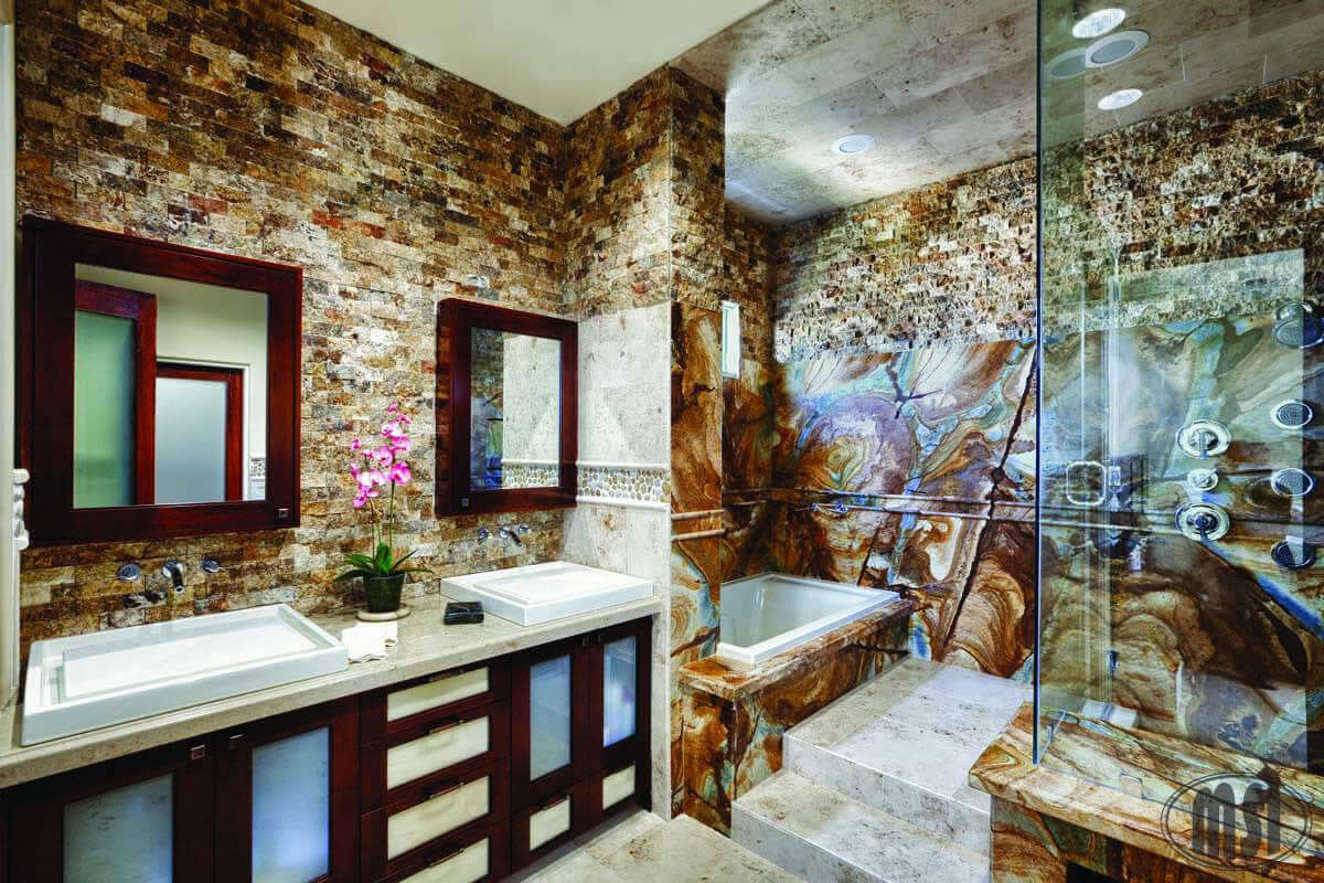 TUSCANY SCABAS HUFCB VERSAILLES PATTERN Travertine Tile - Shop at Home Craft Studio - 2