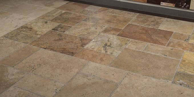 TUSCANY SCABAS HUFCB VERSAILLES PATTERN Travertine Tile - Shop at Home Craft Studio - 3