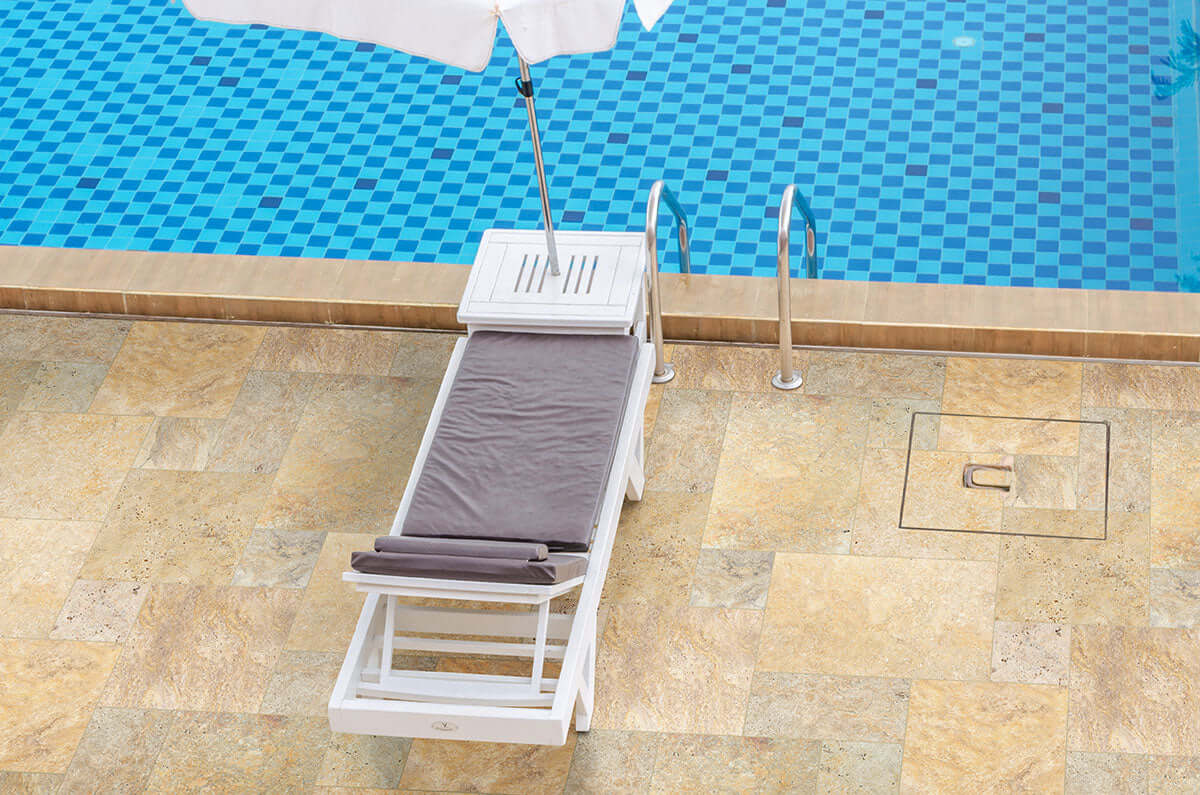 TUSCANY SCABAS HUFCB VERSAILLES PATTERN Travertine Tile - Shop at Home Craft Studio - 4