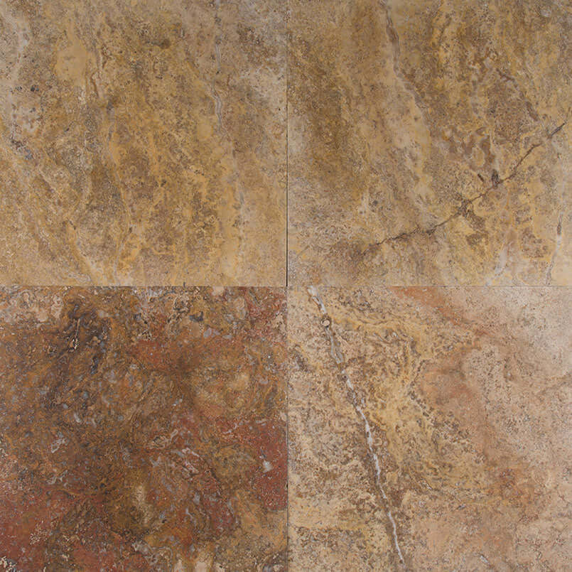 TUSCANY SCABAS HUFCB VERSAILLES PATTERN Travertine Tile - Shop at Home Craft Studio - 5