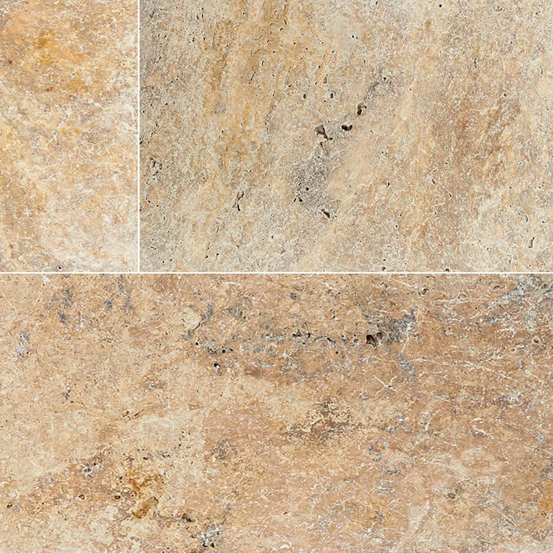 TUSCANY SCABAS HUFCB VERSAILLES PATTERN Travertine Tile - Shop at Home Craft Studio - 7
