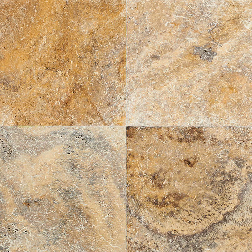 TUSCANY SCABAS HUFCB VERSAILLES PATTERN Travertine Tile - Shop at Home Craft Studio - 9