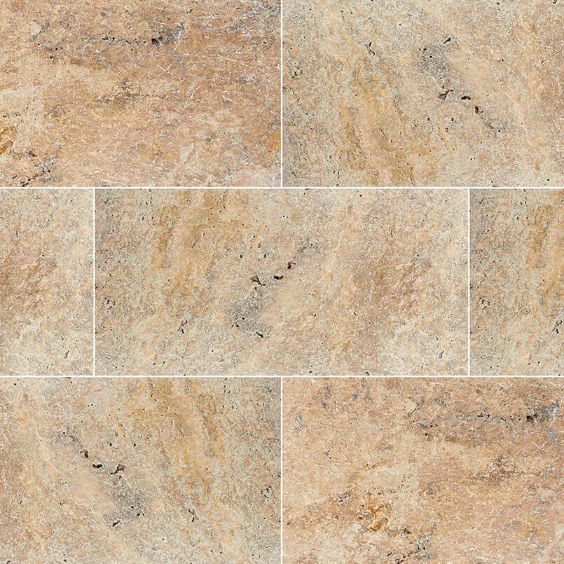 TUSCANY SCABAS HUFCB VERSAILLES PATTERN Travertine Tile - Shop at Home Craft Studio - 10