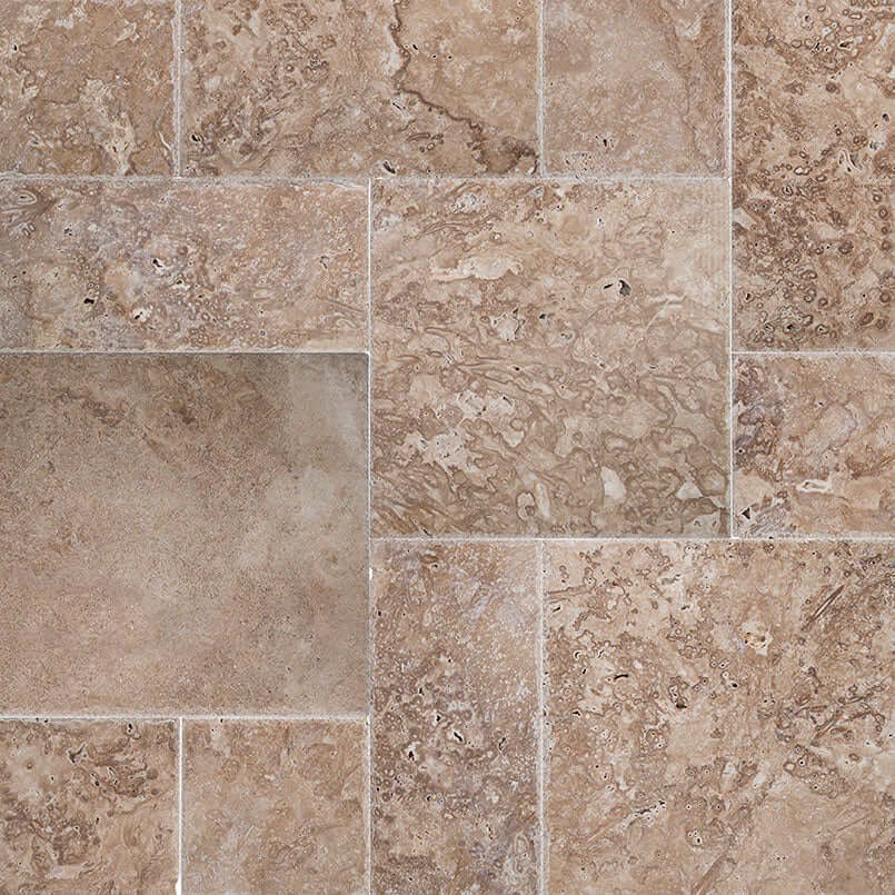 TUSCANY WALNUT 12X24 Travertine Tile - Shop at Home Craft Studio - 11