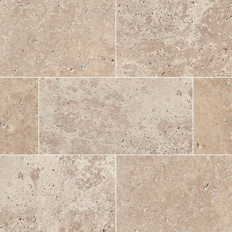 TUSCANY WALNUT 18X18 Travertine Tile - Shop at Home Craft Studio - 12