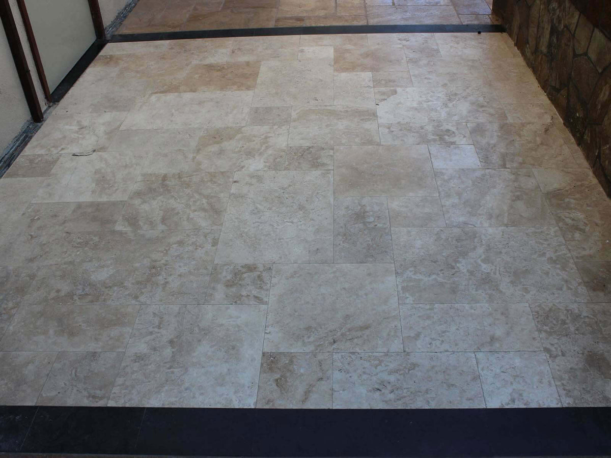 Tuscany Beige 12X24 Travertine Tile - Shop at Home Craft Studio - 3