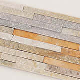 Tuscany Scabas Travertine Corner Stacked Stone Panels - Shop at Home Craft Studio - 4