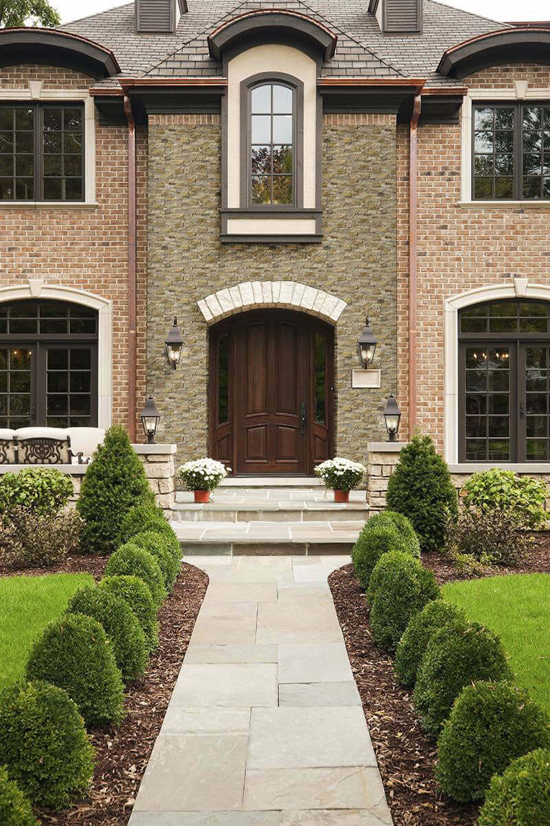 Tuscany Scabas Travertine Corner Stacked Stone Panels - Shop at Home Craft Studio - 5