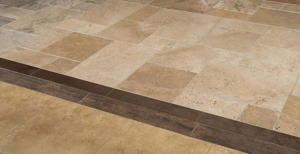 Tuscany Walnut 18X18 Travertine Tile - Shop at Home Craft Studio - 5