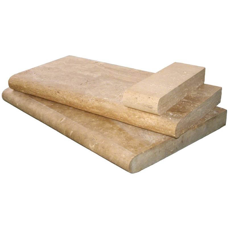 Tuscany Walnut 18X18 Travertine Tile - Shop at Home Craft Studio - 18