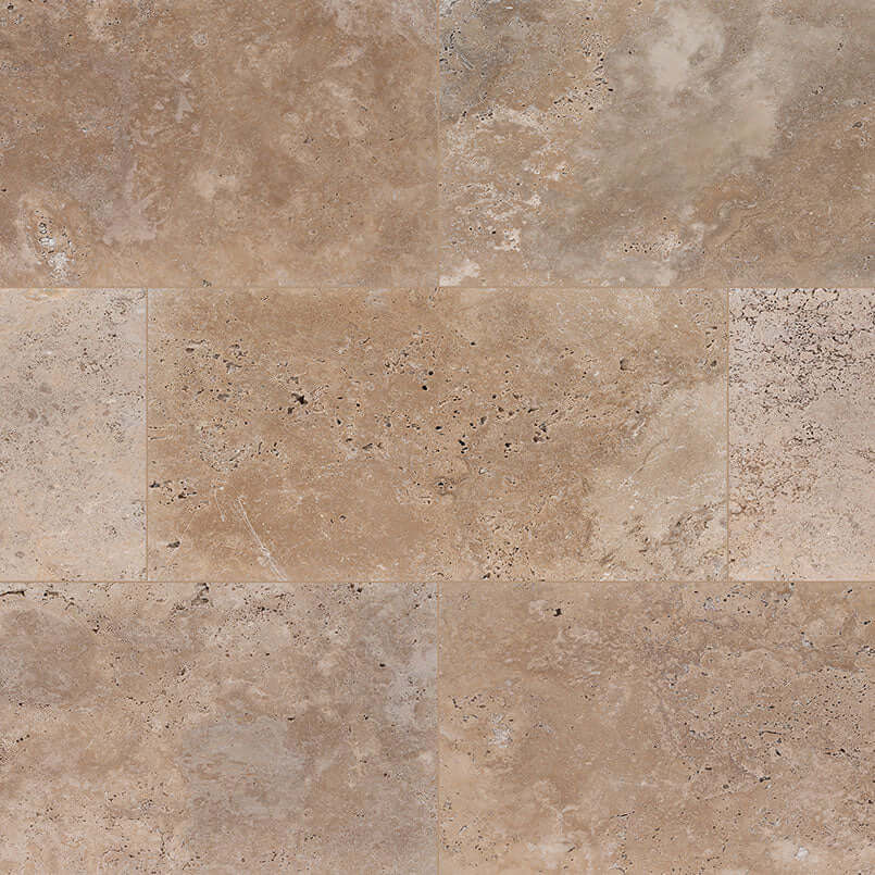Tuscany Walnut 18X18 Travertine Tile - Shop at Home Craft Studio - 19