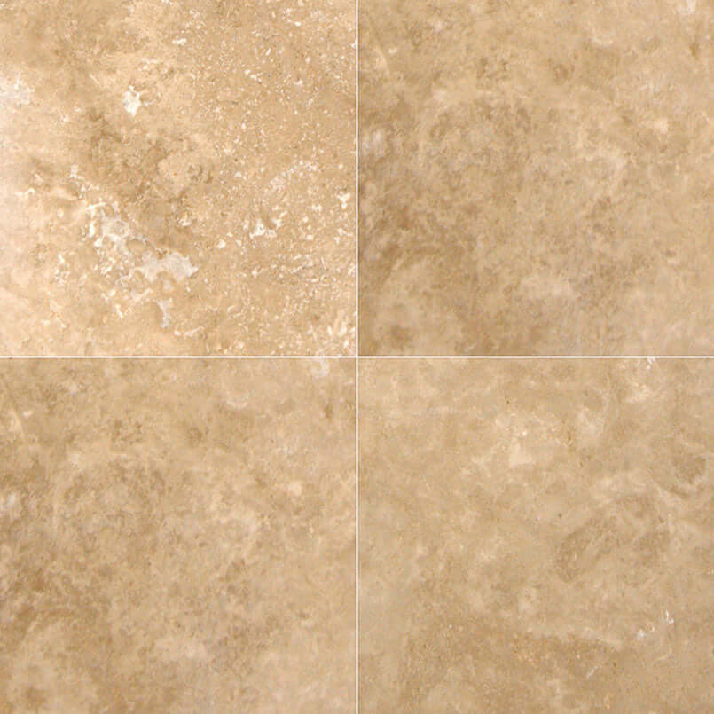 Tuscany Walnut 18X18 Travertine Tile - Shop at Home Craft Studio - 20