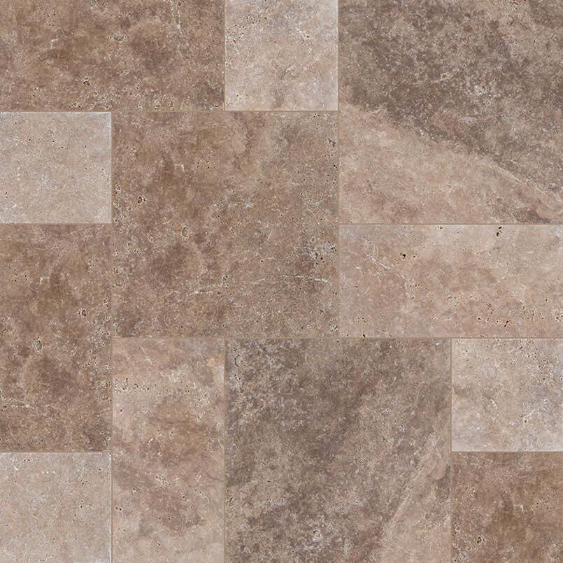Tuscany Walnut 18X18 Travertine Tile - Shop at Home Craft Studio - 21