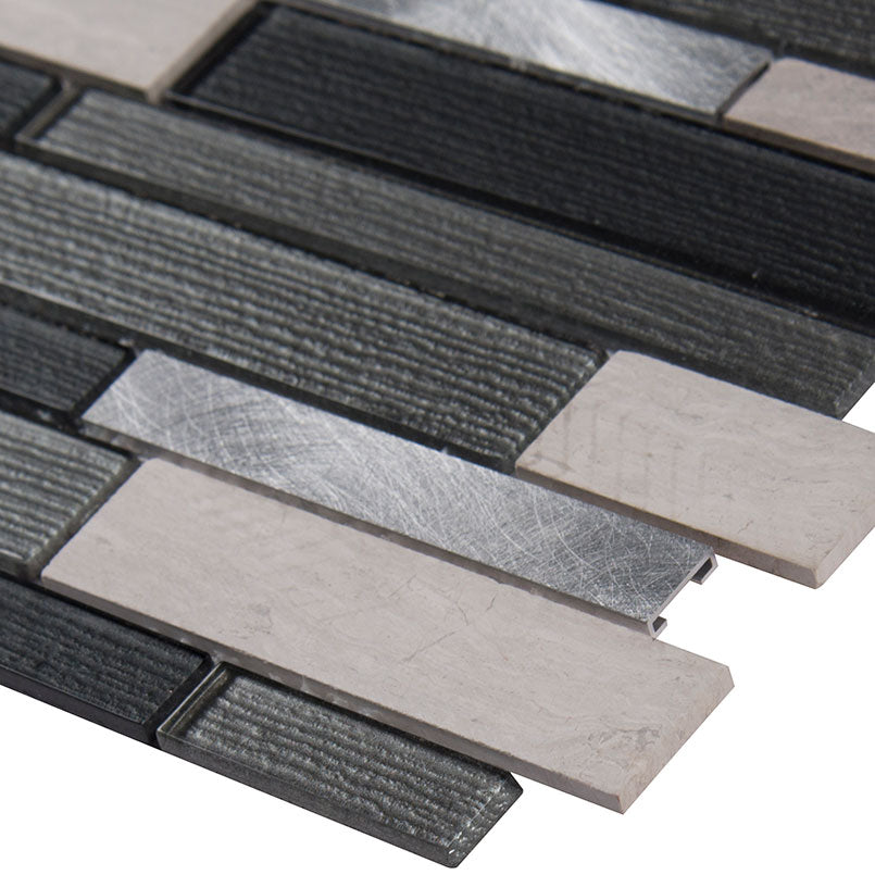 URBAN LOFT INTERLOCKING Mosaic, Floor or Wall Tile - Shop at Home Craft Studio - 3