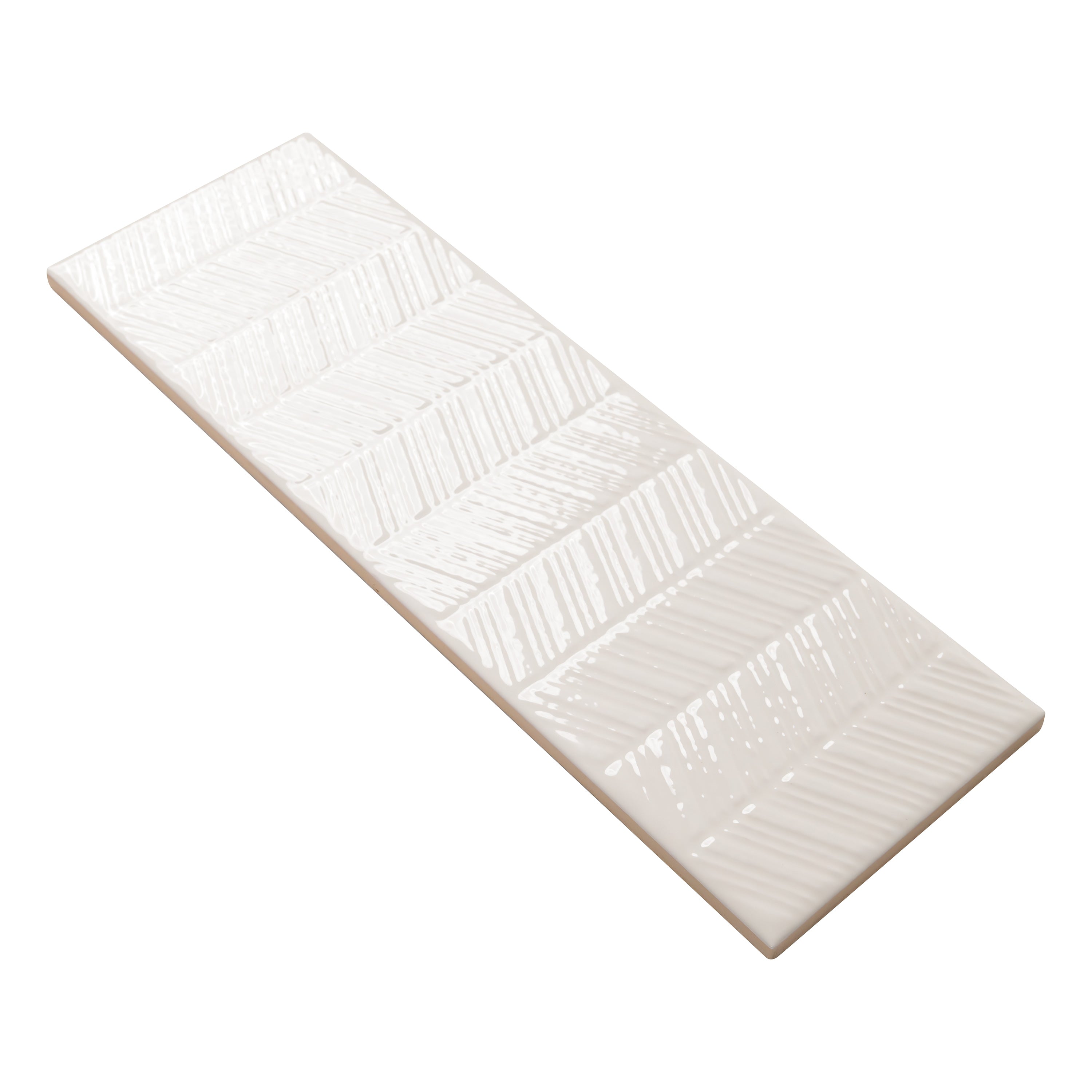 URBANO CREMA 3D MIX 4X12 Wall Tile - Shop at Home Craft Studio - 3