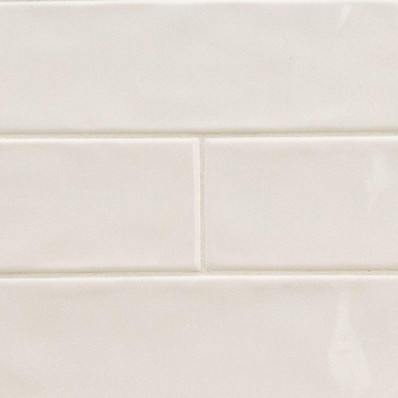 URBANO CREMA 4X12 GLOSSY BULLNOSE Bullnose, Wall Tile - Shop at Home Craft Studio - 1