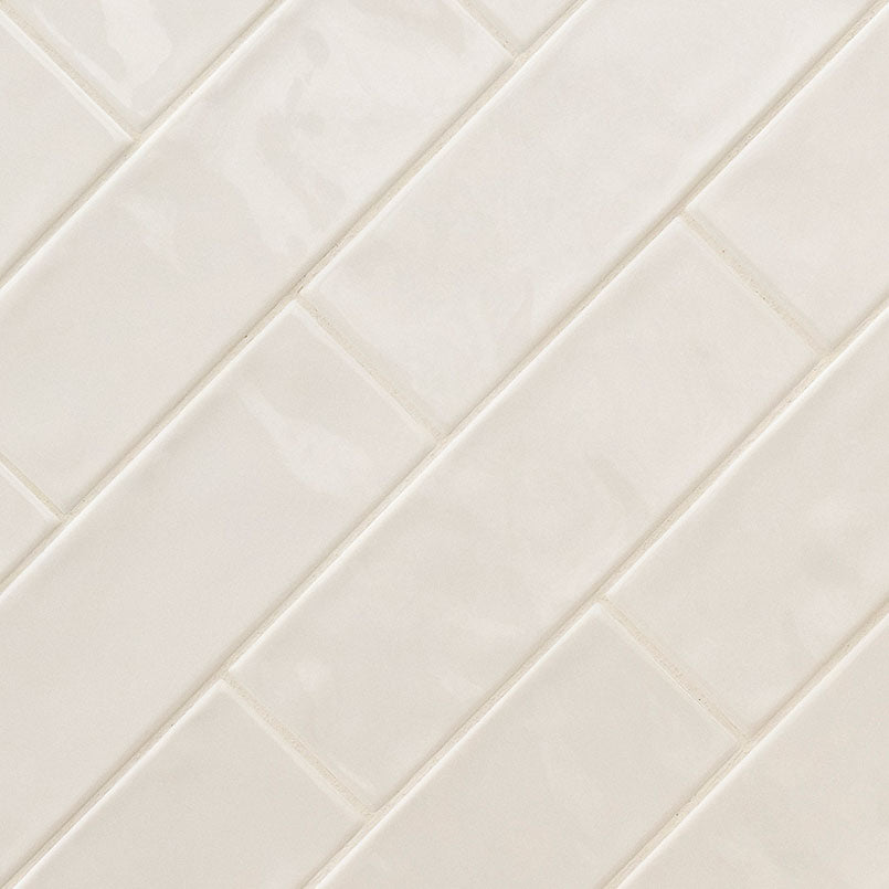 URBANO CREMA 4X12 GLOSSY BULLNOSE Bullnose, Wall Tile - Shop at Home Craft Studio - 2