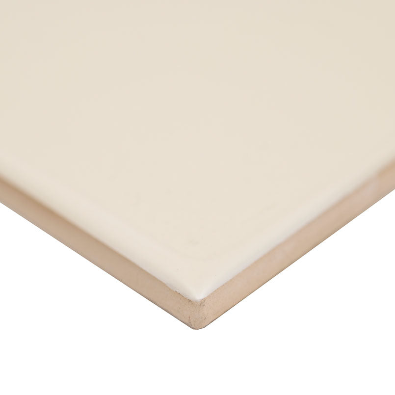 URBANO CREMA 4X12 GLOSSY BULLNOSE Bullnose, Wall Tile - Shop at Home Craft Studio - 3