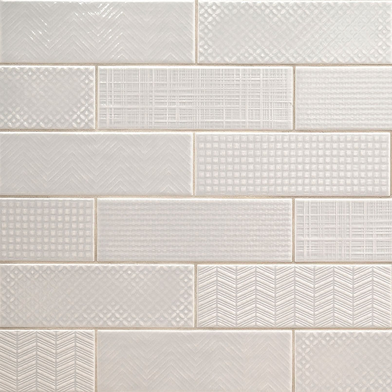 URBANO DUSK 3D MIX 4X12 Wall Tile, Backsplash - Shop at Home Craft Studio - 4