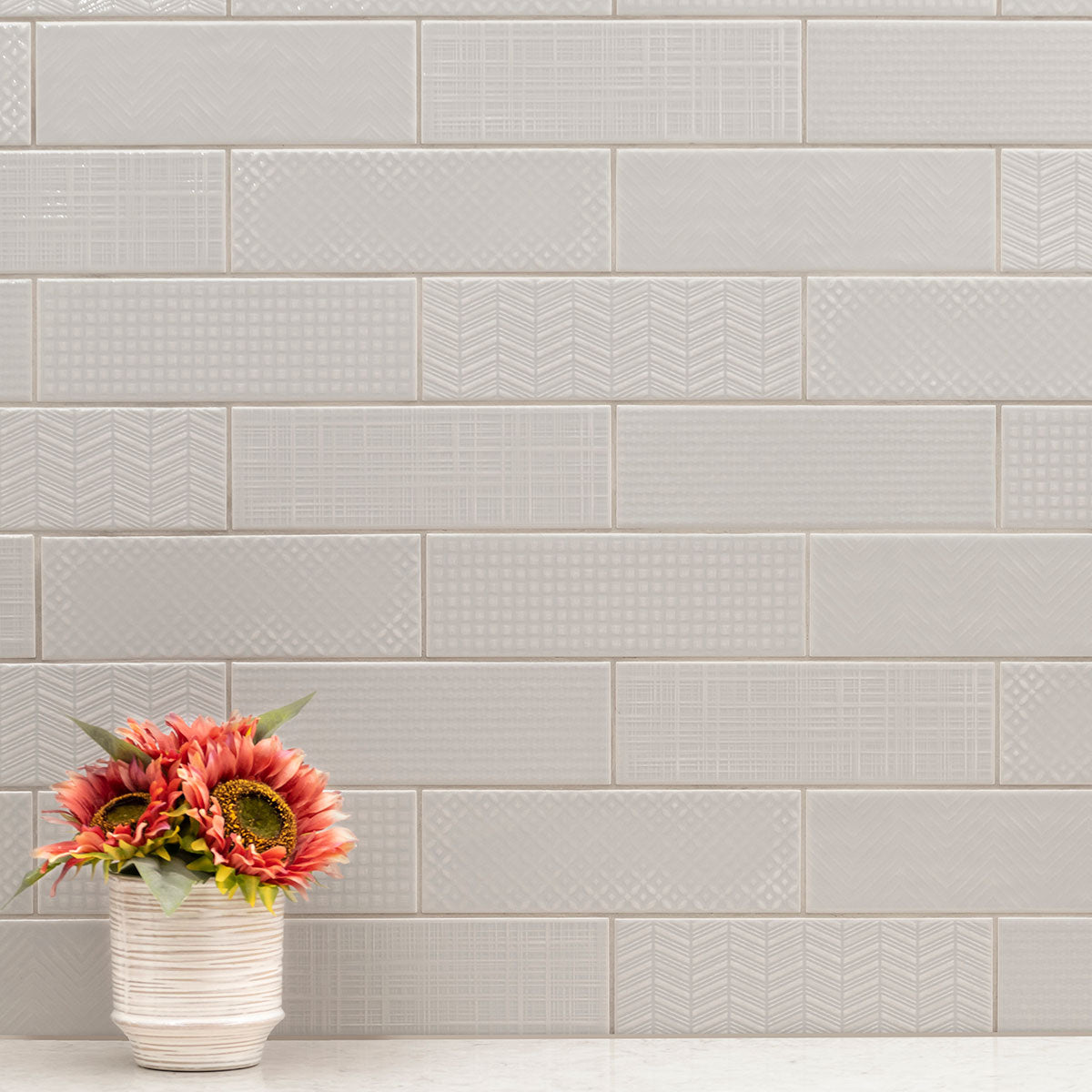 URBANO DUSK 3D MIX 4X12 Wall Tile, Backsplash - Shop at Home Craft Studio - 9