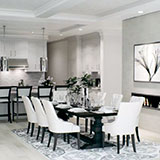 URBANO DUSK 4X12 GLOSSY BULLNOSE Bullnose, Finishing Pieces - Shop at Home Craft Studio - 12