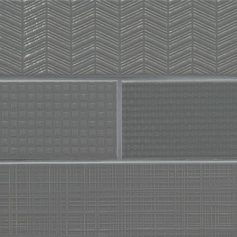 URBANO GRAPHITE 4X12 Ceramic Subway Tile - Shop at Home Craft Studio - 2