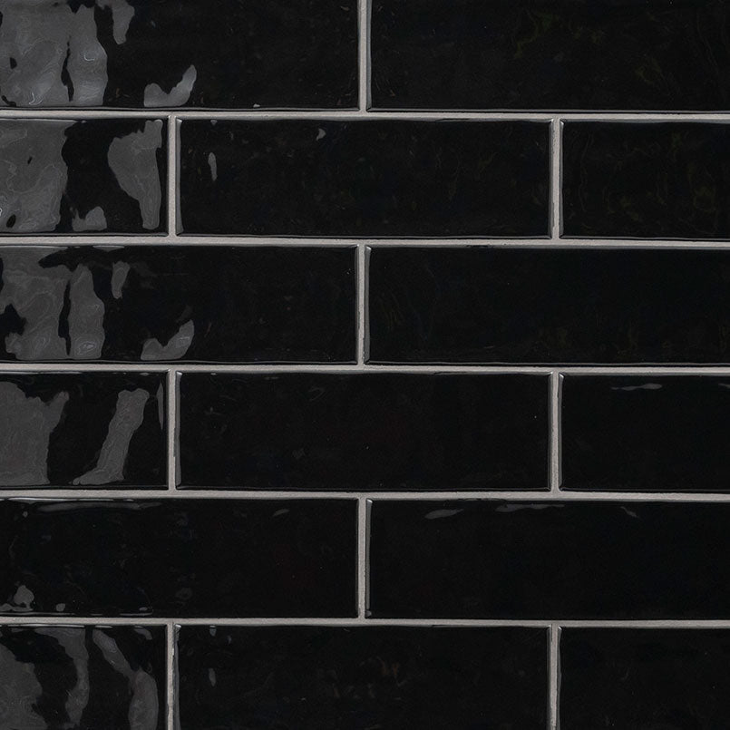 URBANO INK 4X12 GLOSSY BULLNOSE Floor or Wall Tile, Bullnose, Finishing Pieces - Shop at Home Craft Studio - 5
