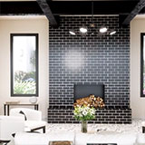 URBANO INK 4X12 GLOSSY BULLNOSE Floor or Wall Tile, Bullnose, Finishing Pieces - Shop at Home Craft Studio - 7
