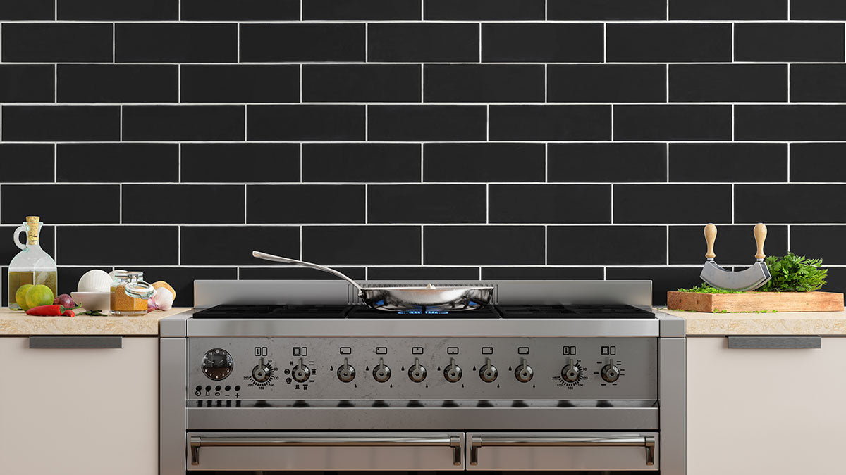 URBANO INK 4X12 GLOSSY BULLNOSE Floor or Wall Tile, Bullnose, Finishing Pieces - Shop at Home Craft Studio - 9