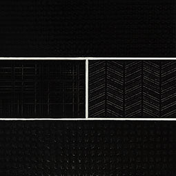 URBANO INK 4X12 GLOSSY BULLNOSE Floor or Wall Tile, Bullnose, Finishing Pieces - Shop at Home Craft Studio - 12