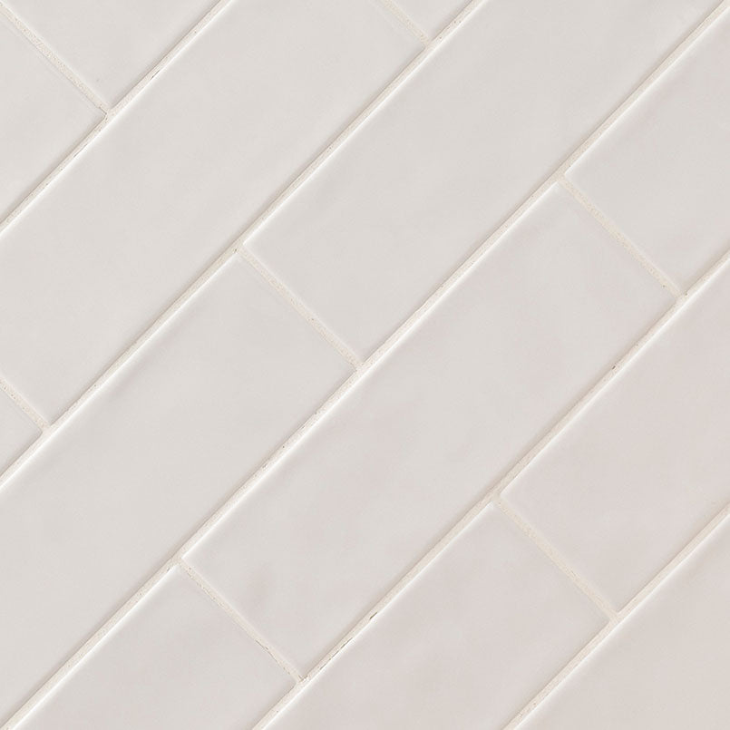 URBANO PURE 4X12 GLOSSY BULLNOSE Wall Tile, Bullnose - Shop at Home Craft Studio - 2