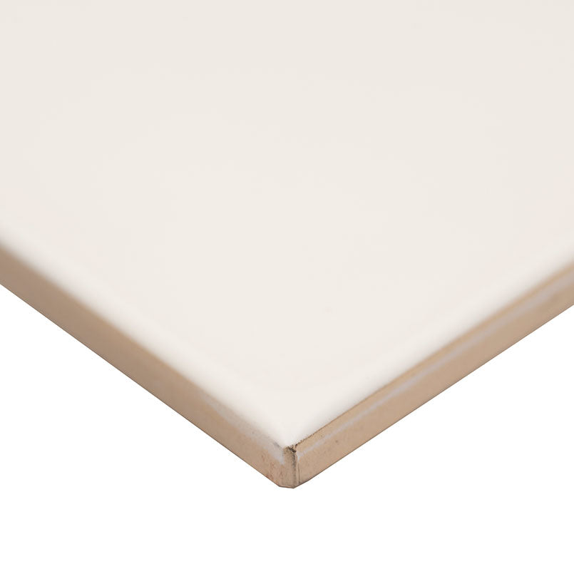 URBANO PURE 4X12 GLOSSY BULLNOSE Wall Tile, Bullnose - Shop at Home Craft Studio - 3