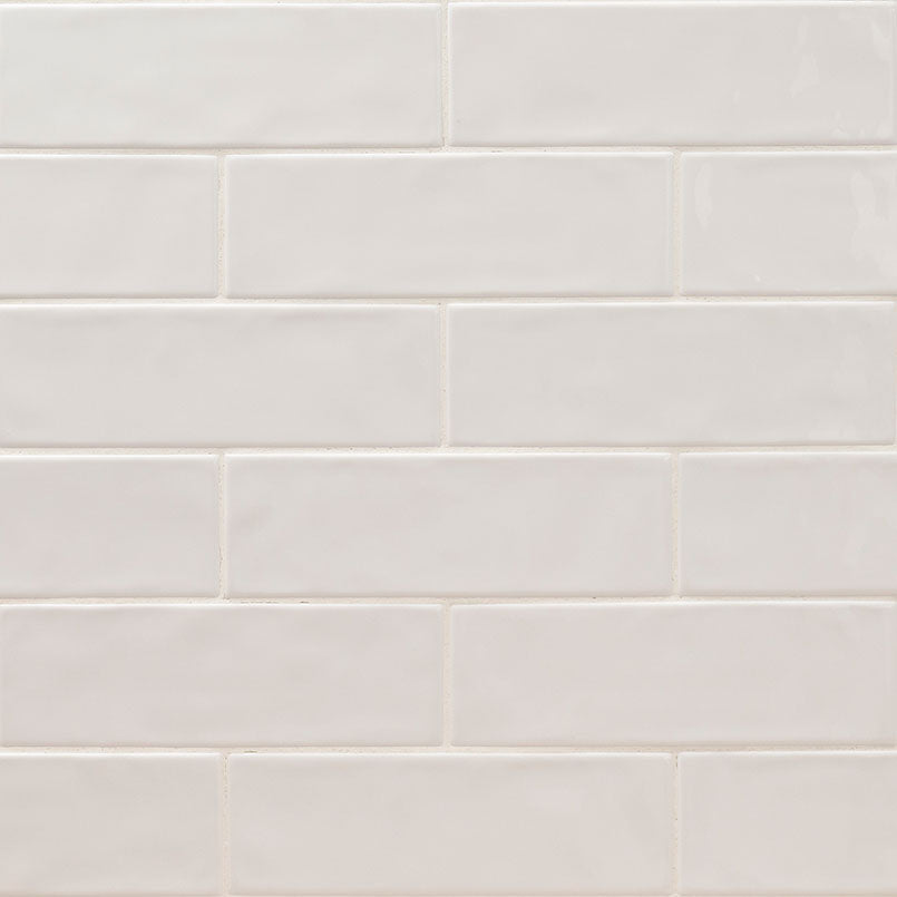URBANO PURE 4X12 GLOSSY BULLNOSE Wall Tile, Bullnose - Shop at Home Craft Studio - 4