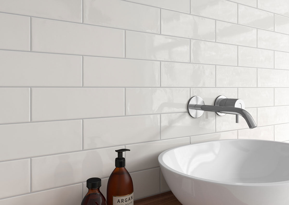 URBANO PURE 4X12 GLOSSY BULLNOSE Wall Tile, Bullnose - Shop at Home Craft Studio - 5