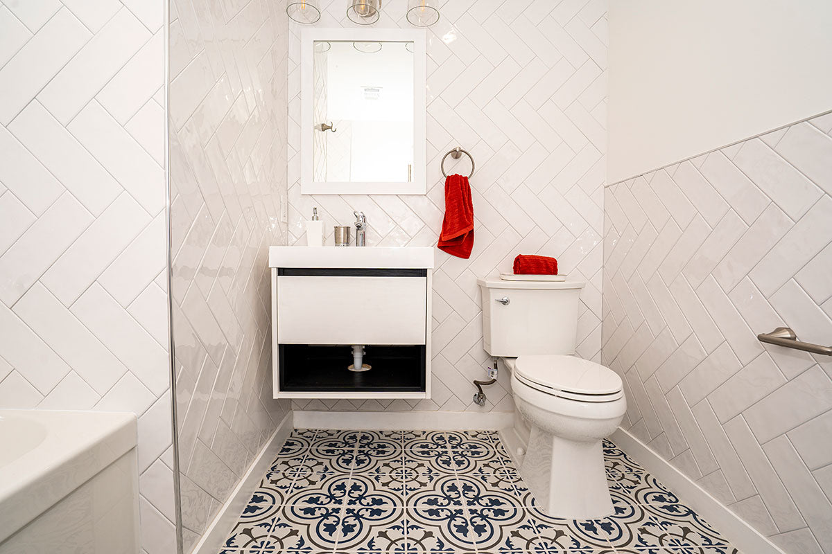 URBANO PURE 4X12 GLOSSY BULLNOSE Wall Tile, Bullnose - Shop at Home Craft Studio - 6