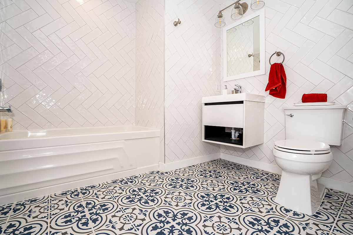 URBANO PURE 4X12 GLOSSY BULLNOSE Wall Tile, Bullnose - Shop at Home Craft Studio - 7