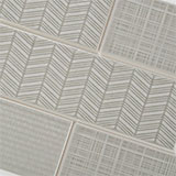 URBANO WARM CONCRETE 3D MIX 4X12 Wall Tile - Shop at Home Craft Studio - 5