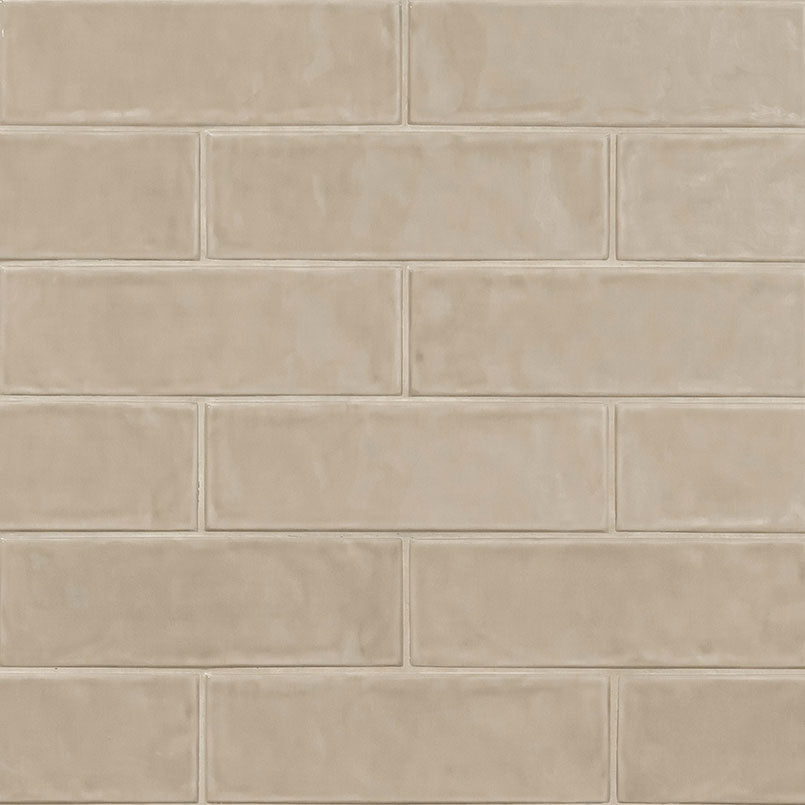 URBANO WARM CONCRETE 4X12 BULLNOSE GLOSSY Bullnose, Finishing Pieces - Shop at Home Craft Studio - 5